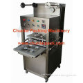 KIS-4 vertical type modified atmosphere tray vacuum sealing machine